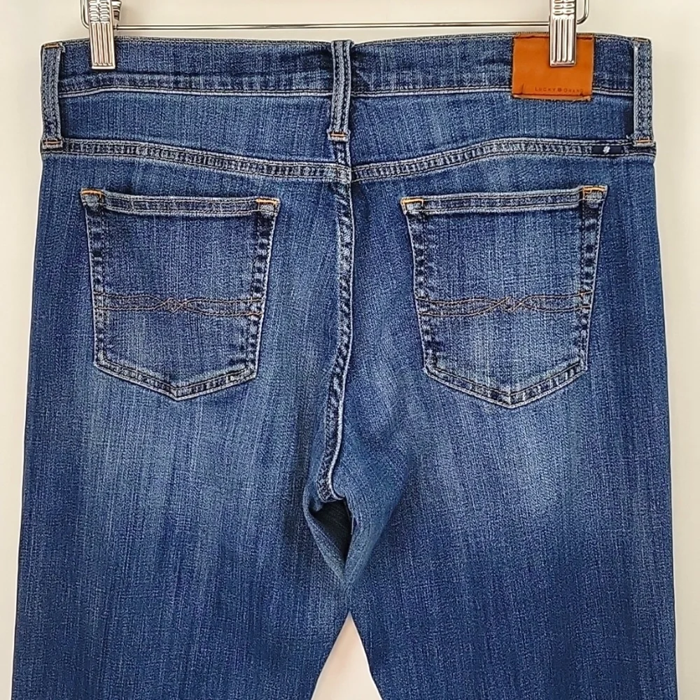 Lucky Brand Easy Rider Bootcut Jeans Size 6 Medium Wash - Picture 2 of 16
